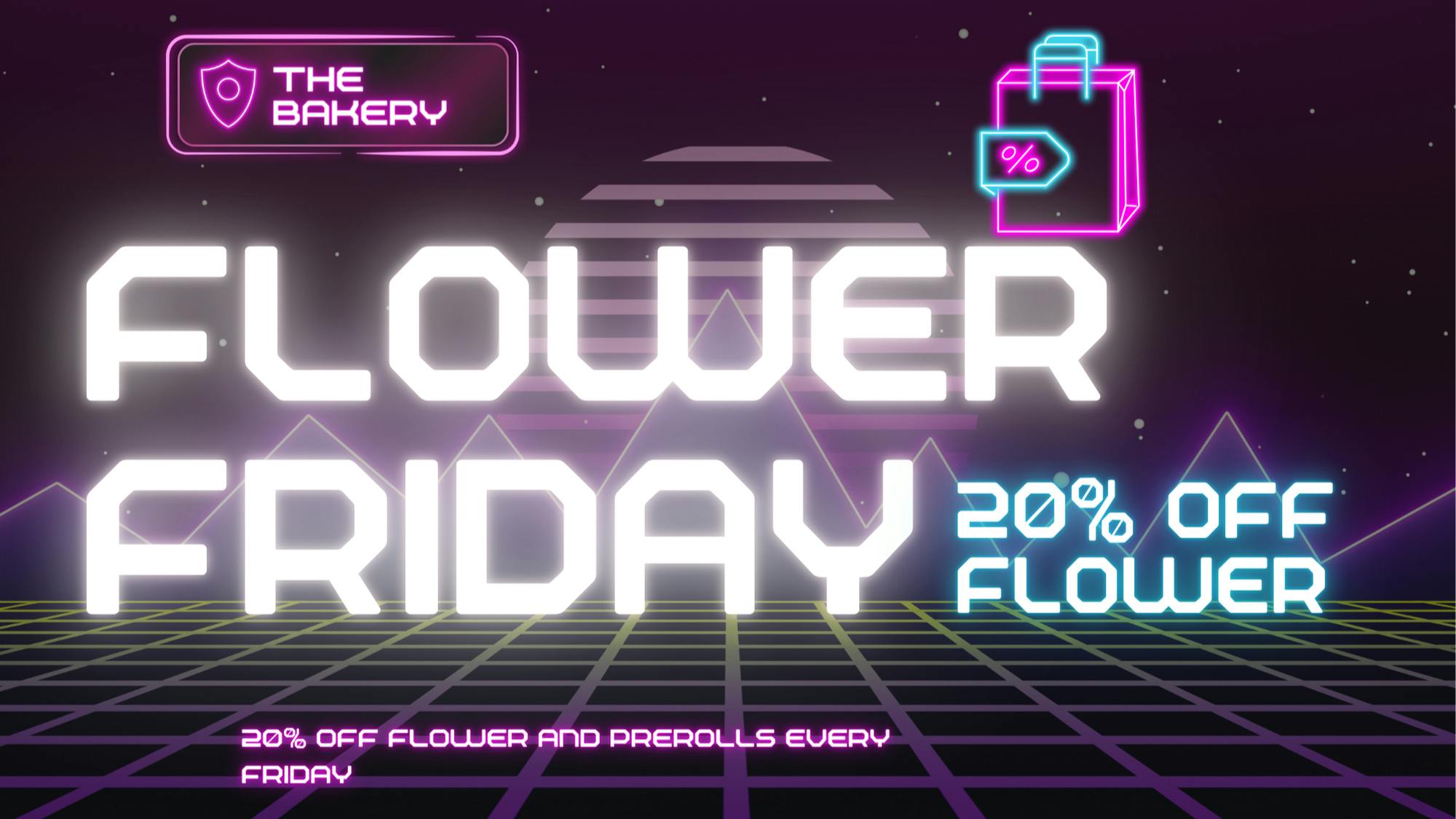 The Bakery - Atwater Flower Friday!!