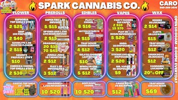 Spark Cannabis Co. 🔥💨😎SPARK'S GOT THAT FIRE!!!🔥💨😎