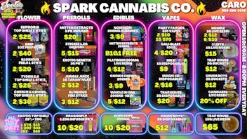 Spark Cannabis Co. 🔥💨🎃SPARK'S GOT THAT FIRE!!!🔥💨🎃