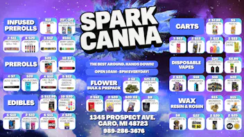 Spark Cannabis Co. 🔥😁SPARK'S GOT THAT FIRE!🔥😁
