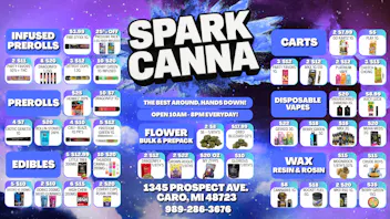 Spark Cannabis Co. 🔥😁SPARK'S GOT THAT FIRE!🔥😁