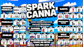 Spark Cannabis Co. 🚀😎LET'S GET HIGH🔥💨 FOR THE LOW 💰😜
