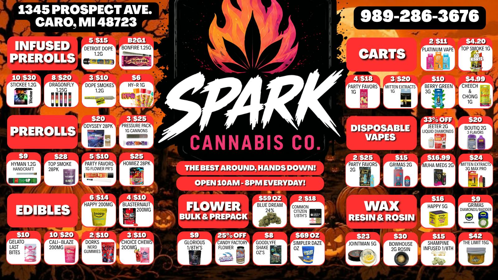 Spark Cannabis Co. 💨😎SPARK'S GOT THAT FIRE!🔥😎
