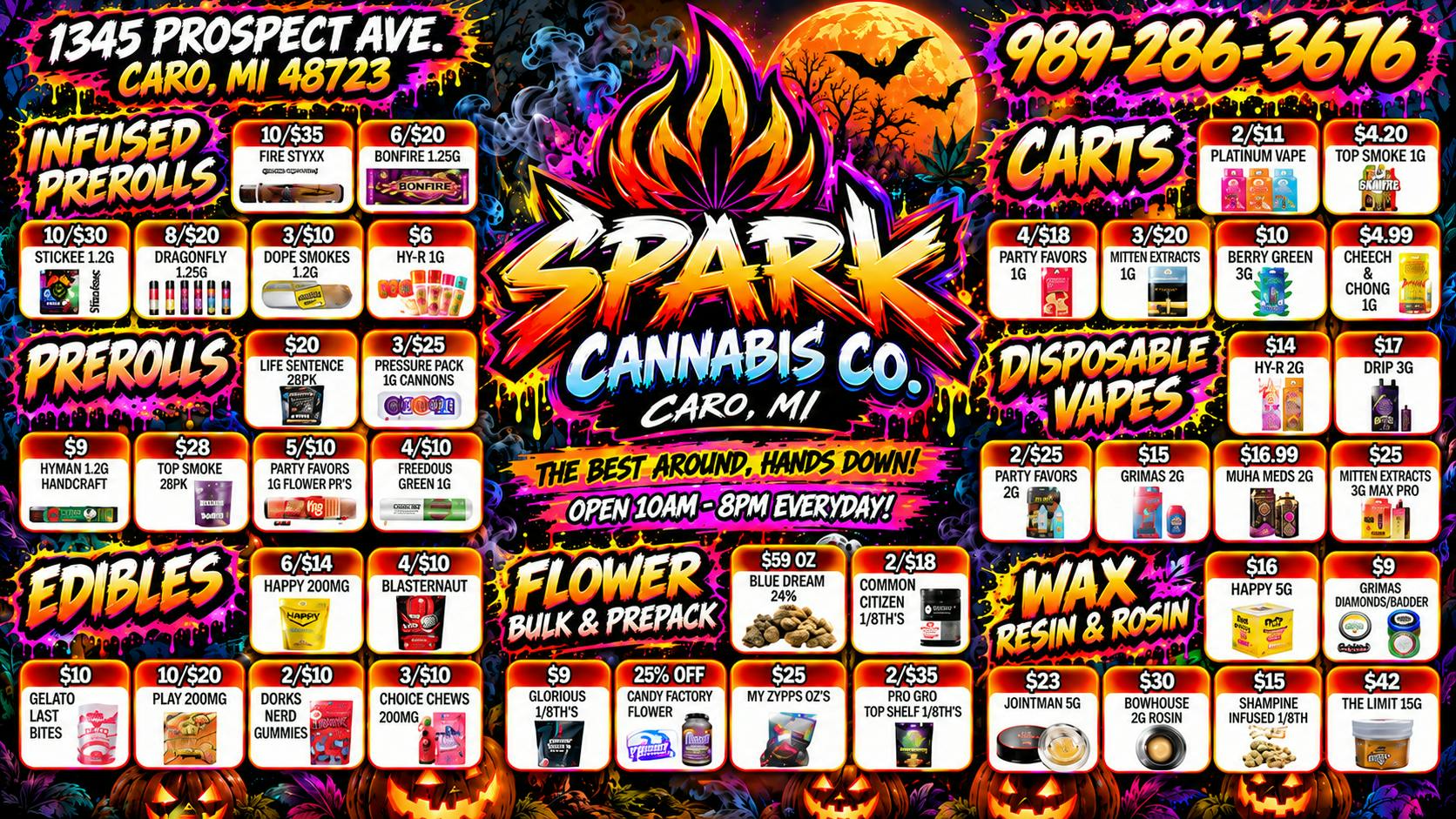 Spark Cannabis Co. 💨😎SPARK'S GOT THAT FIRE!🔥😎