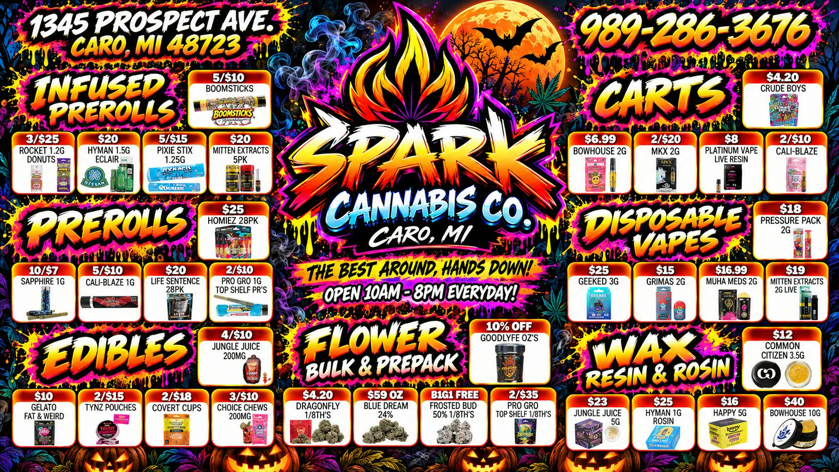 Spark Cannabis Co. 💨😎LET'S KICK THIS WEEKEND OFF!🚀🤩