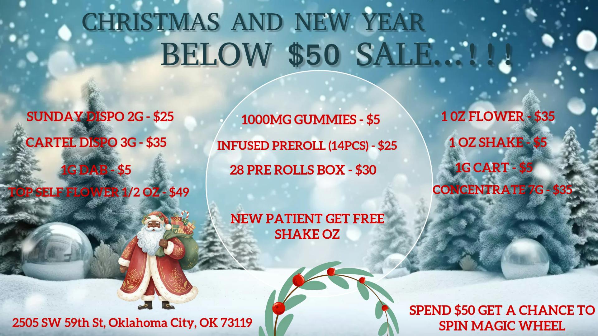 ReLeaf Organix - Drive Thru Open! ❄️🎄 Christmas & New Year Below $50 Sale! 🎁