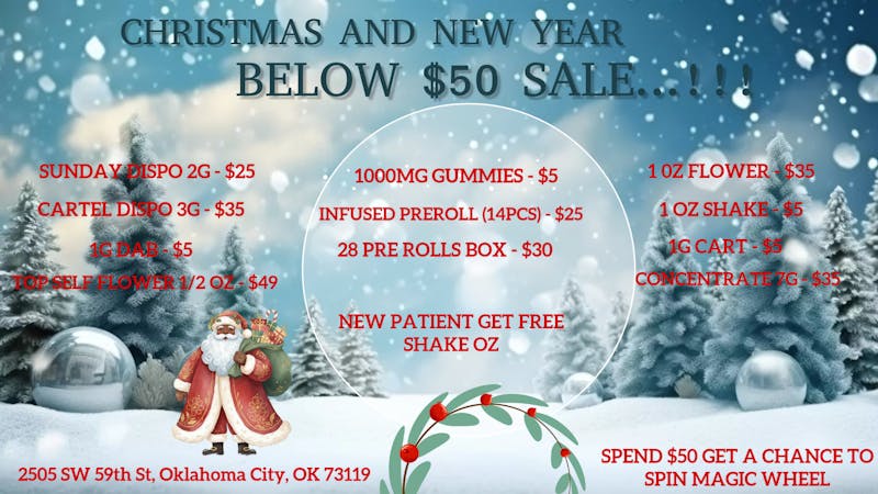 ReLeaf Organix - Drive Thru Open! ❄️🎄 Christmas & New Year Below $50 Sale! 🎁