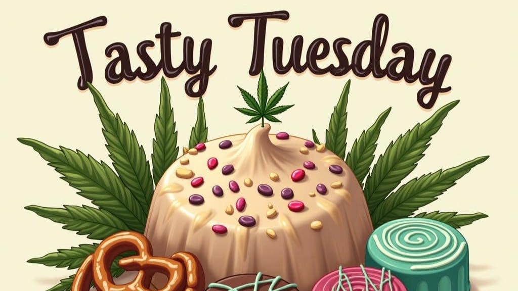 Earth Keeper Cannabis Tasty Tuesday! 10% off Edibles & Drinks