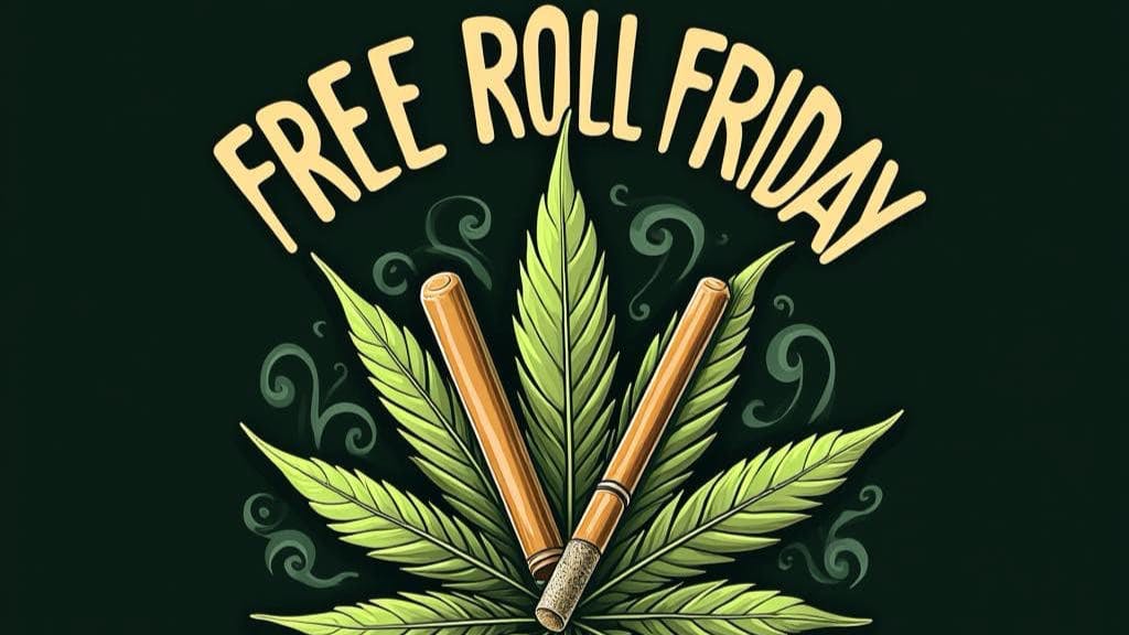 Earth Keeper Cannabis Free Roll Friday