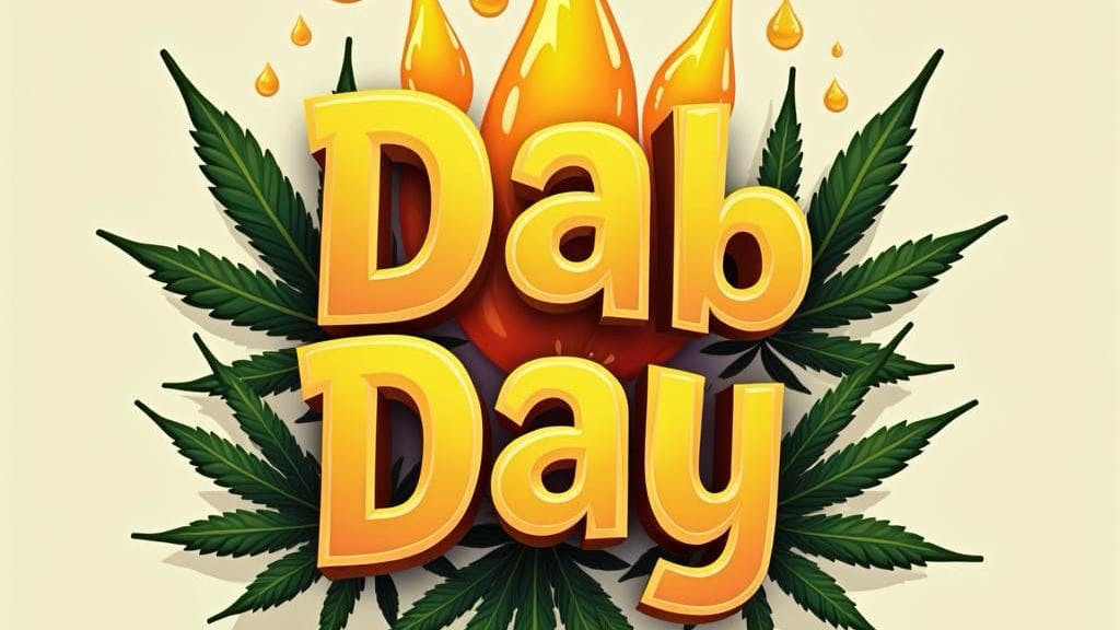 Earth Keeper Cannabis Dab Day (shatter not included)