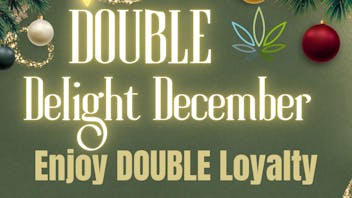 Earth Keeper Cannabis Double Delight December