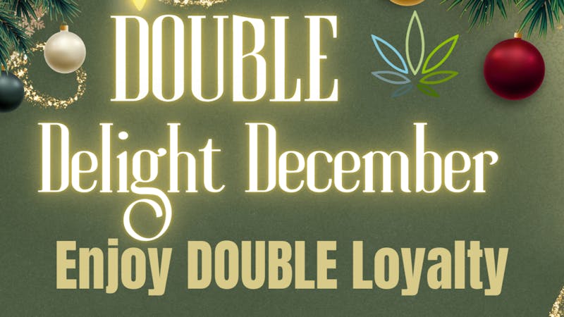 Earth Keeper Cannabis Double Delight December