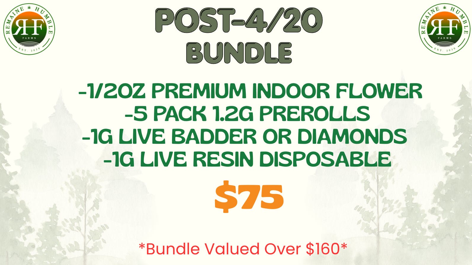 ReMaine Humble Farms Medical Dispensary Portland 10 Moulton St, Old Port! 4/20 IS ALMOST HERE!