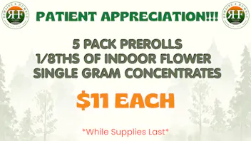 ReMaine Humble Farms Medical Dispensary Portland 10 Moulton St, Old Port! $11 Special Item Sale!