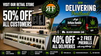 ReMaine Humble Delivery - Portland 10 Moulton St!