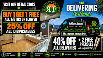 ReMaine Humble Delivery - Portland Retail Location: 10 Moulton St, Old Port!