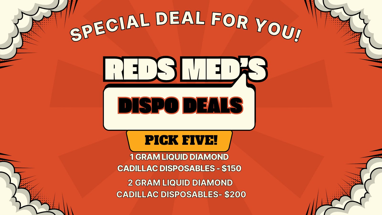 REDS MEDS NEW ENGLAND Buy 4 Liquid Diamonds get one for $10!