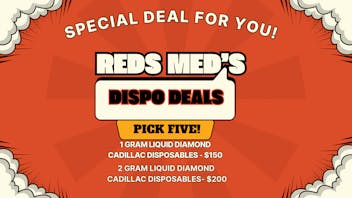 REDS MEDS NEW ENGLAND Buy 4 Liquid Diamonds get one for $10!