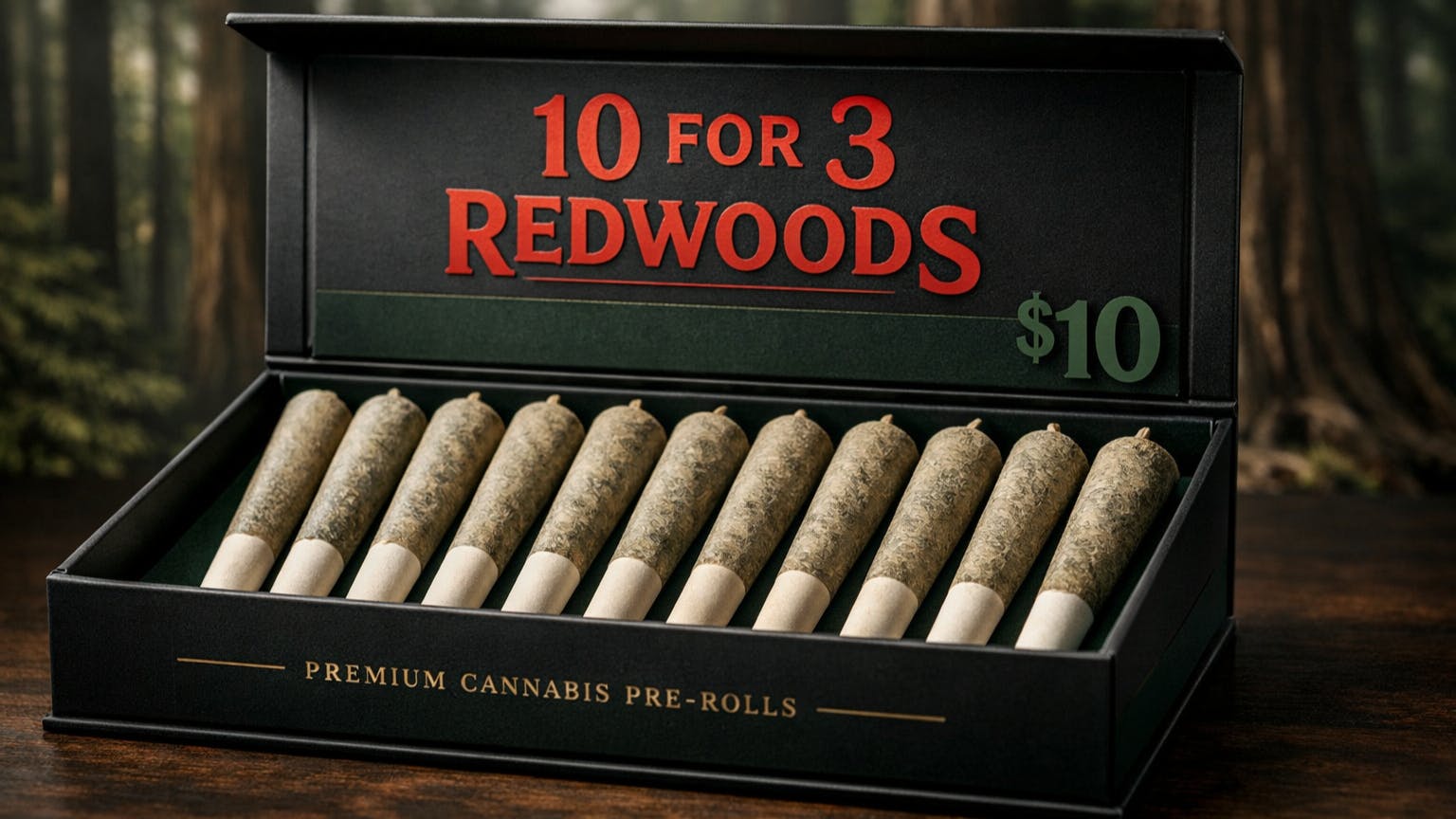 REDS MEDS NEW ENGLAND 3 1 Gram Redwoods for $10