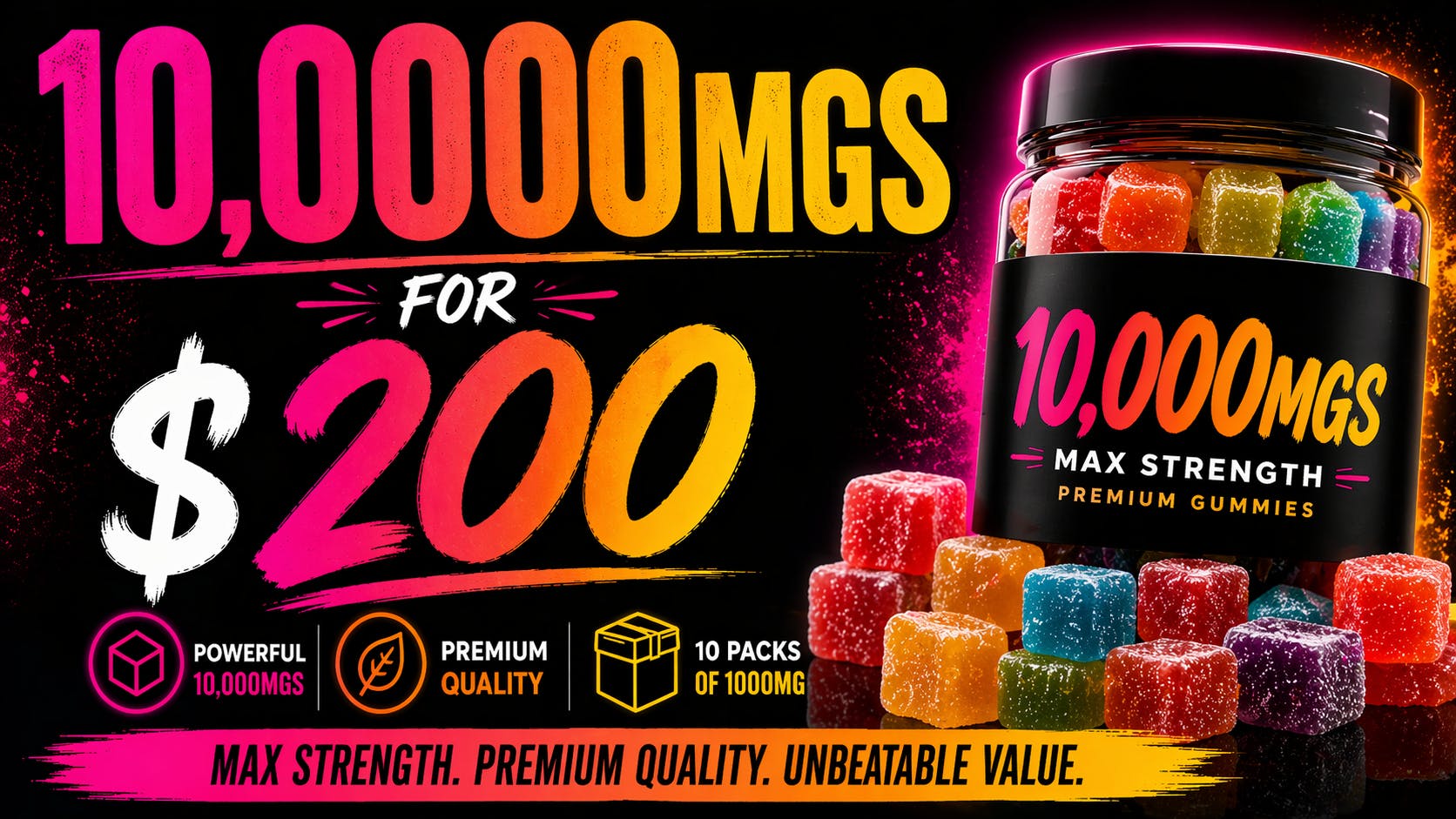 REDS MEDS NEW ENGLAND 10,000mg for $200