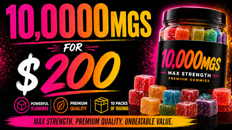 REDS MEDS NEW ENGLAND 10,000mg for $200