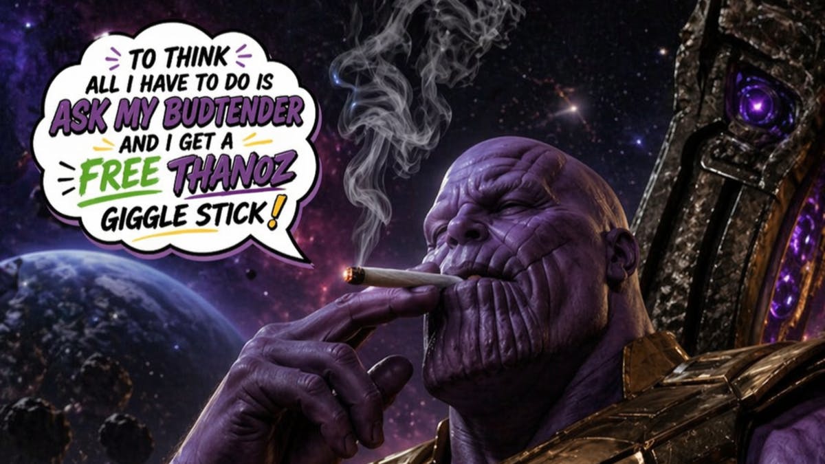 REDS MEDS NEW ENGLAND Free Thanoz giggle stick when you ask!