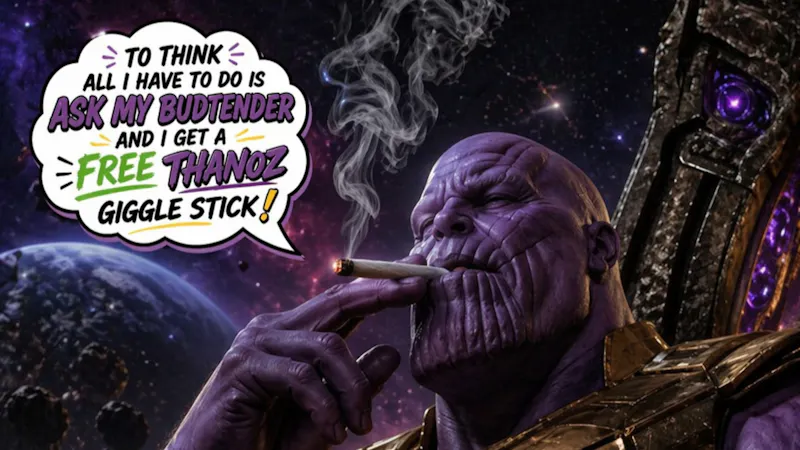 REDS MEDS NEW ENGLAND Free Thanoz giggle stick when you ask!