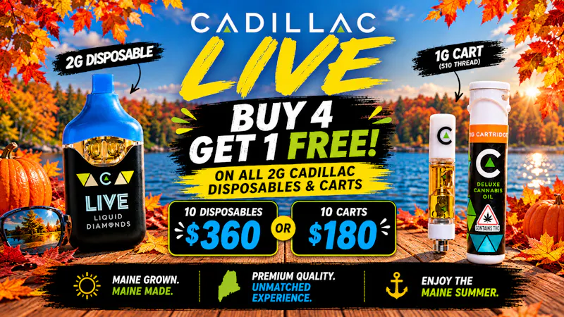 REDS MEDS NEW ENGLAND Cadillac Live Deals!