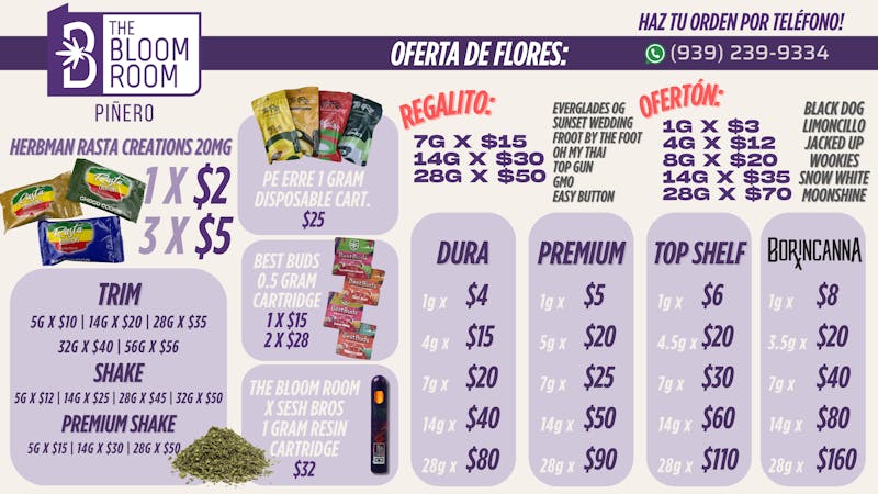 The Bloom Room - 1578 Ave Pinero Ofertas The Bloom Room Piñero
