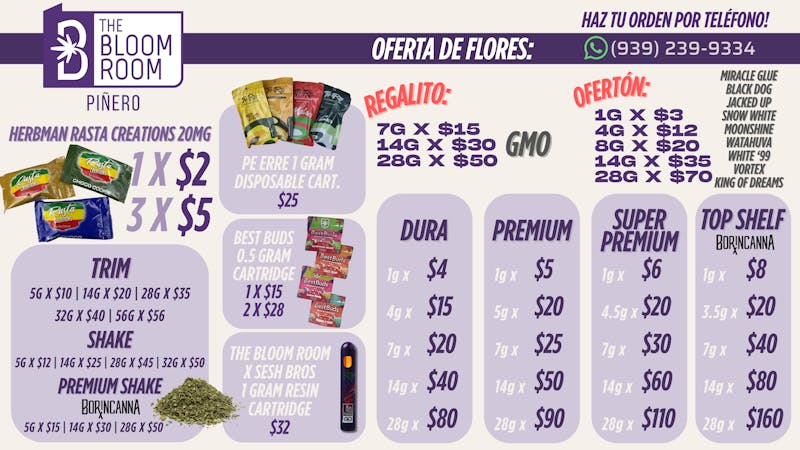 The Bloom Room - 1578 Ave Pinero Ofertas The Bloom Room Piñero