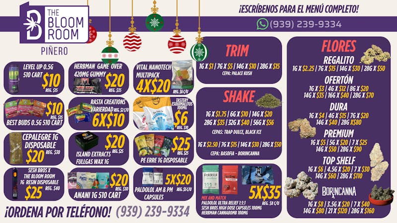 The Bloom Room - 1578 Ave Pinero Ofertas The Bloom Room Piñero