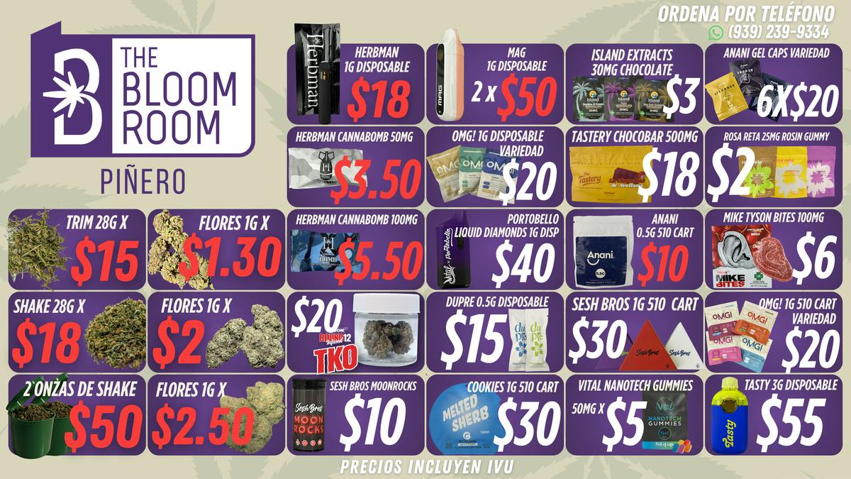 The Bloom Room - 1578 Ave Pinero 🥦 Más por Menos 🥦