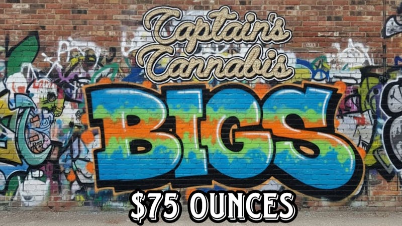 Captain's Cannabis - Sanford We got the BIGS at Captains