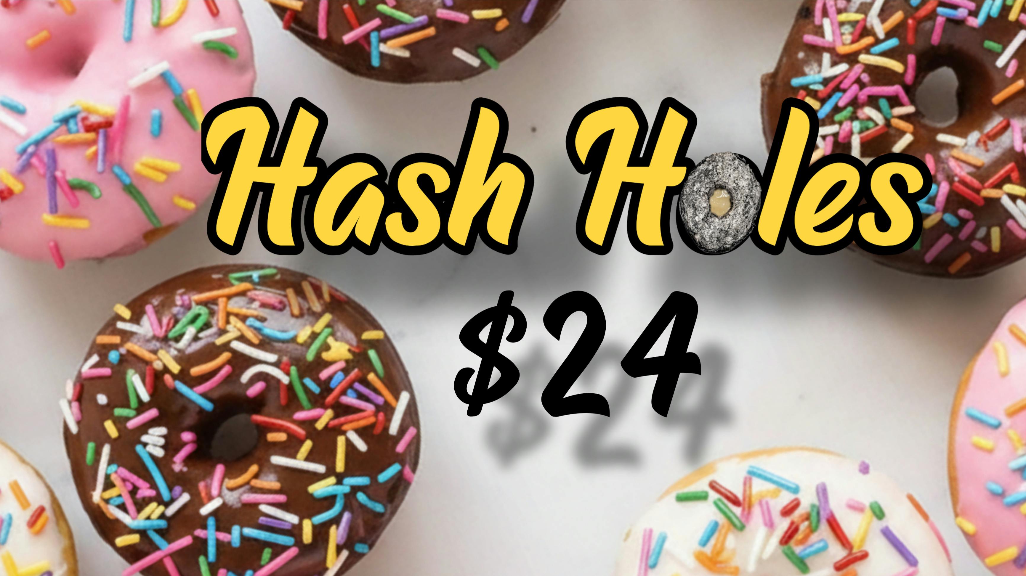 Captain's Cannabis - Sanford Hash Holes for $24