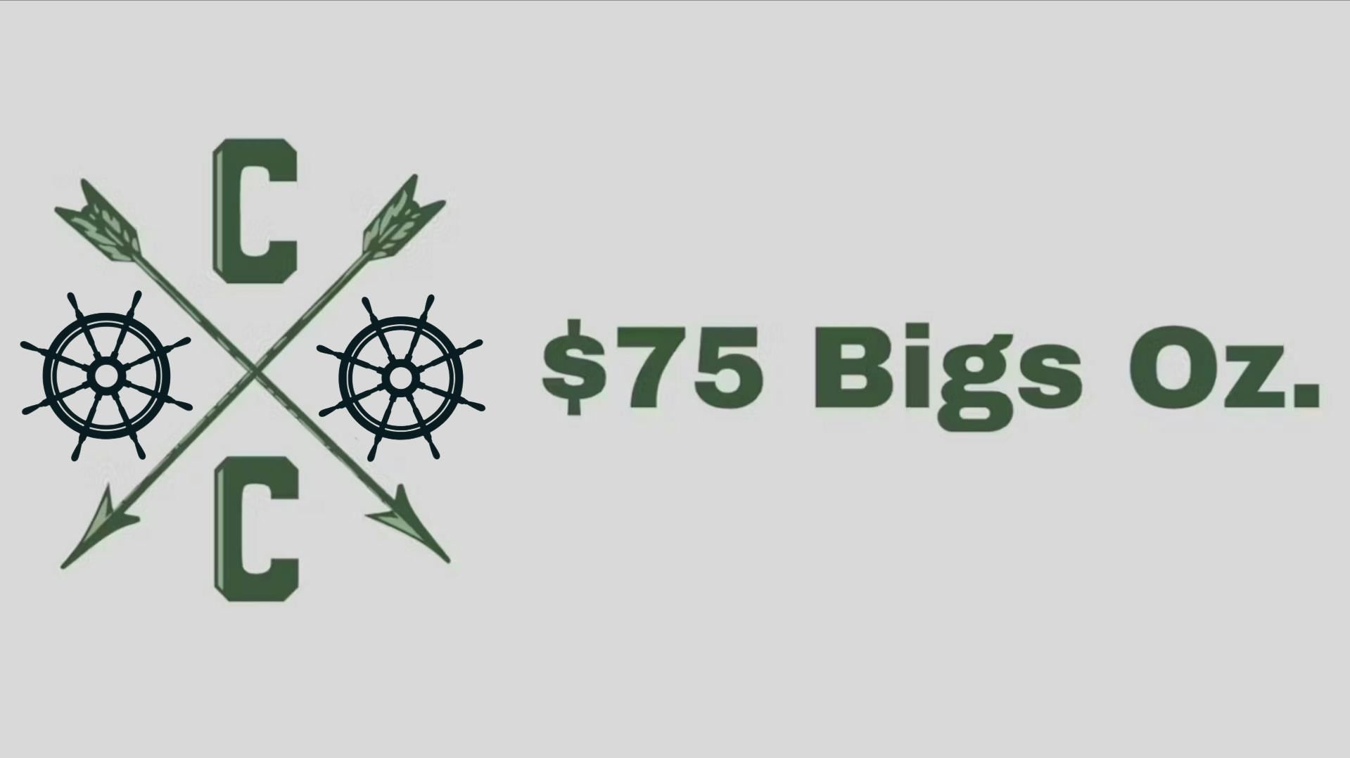 Captain's Cannabis - Sanford $75 OUNCES OF BIGS