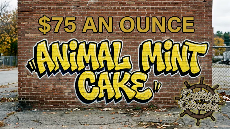 Captain's Cannabis - Sanford ANIMAL MINT CAKE $75