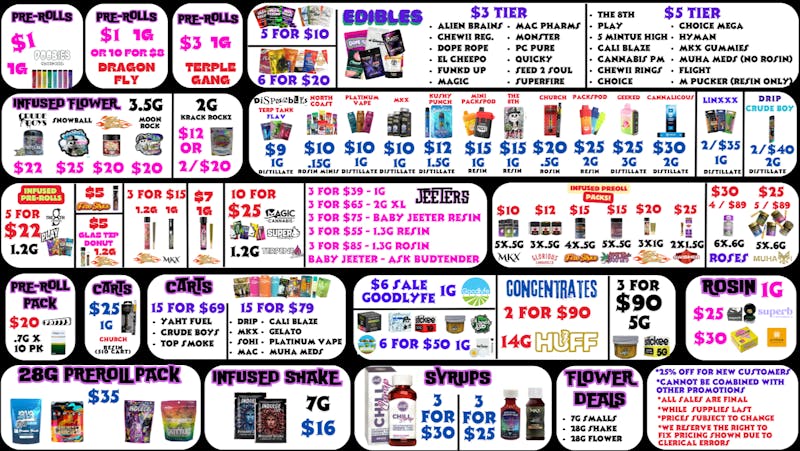 Canna Plug 🔌$59+ OZ! $5 Cali Blaze! $6 Resin! 10/$8 PRoll!🔌