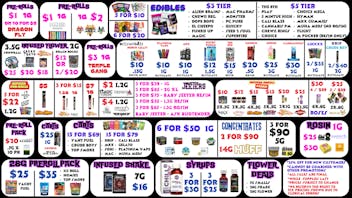 Canna Plug 1ST 200=FREE .5G JEETER OR GELTAO BITE W/PURCHASE!