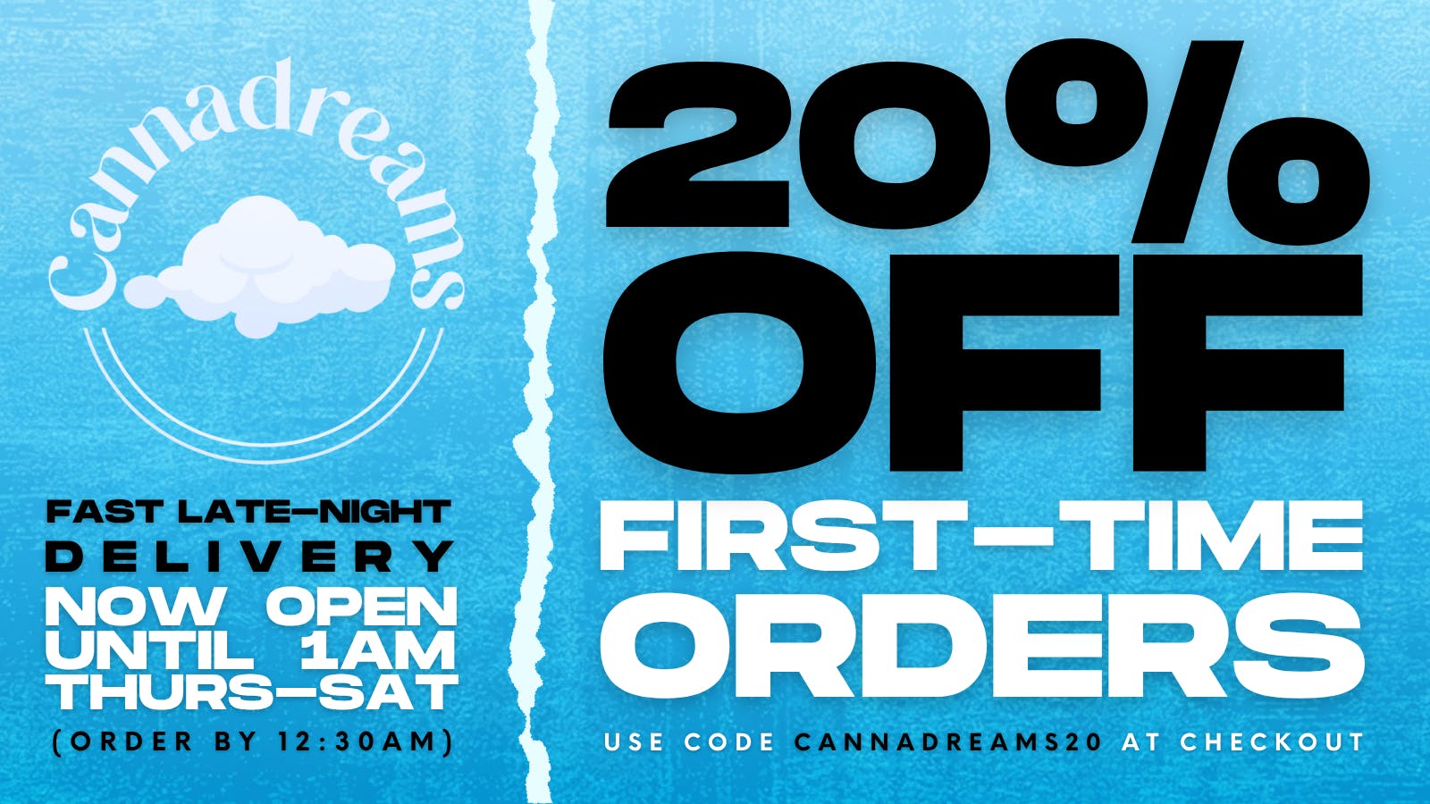 Cannadreams Delivery - Hudson Yards / NoMad 20% OFF FIRST TIME ORDERS ☁️