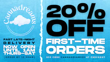 Cannadreams Delivery - Hell's Kitchen / Midtown 20% OFF FIRST TIME ORDERS ☁️