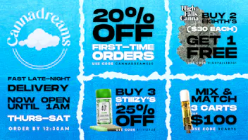 Cannadreams Delivery - Hell's Kitchen / Midtown 20% OFF 1st TIMERS + MORE DEALS @ CANNADREAMS ☁️