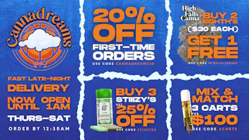 Cannadreams Delivery - Morningside Heights 🏀 GAME DAY ESSENTIALS DELIVERED ☁️ GET 20% OFF!