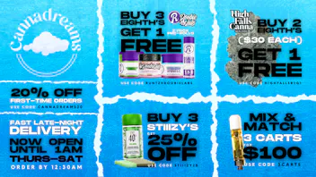 Cannadreams Delivery - East Harlem / Spanish Harlem 20% OFF 1st TIMERS + MORE DEALS @ CANNADREAMS ☁️