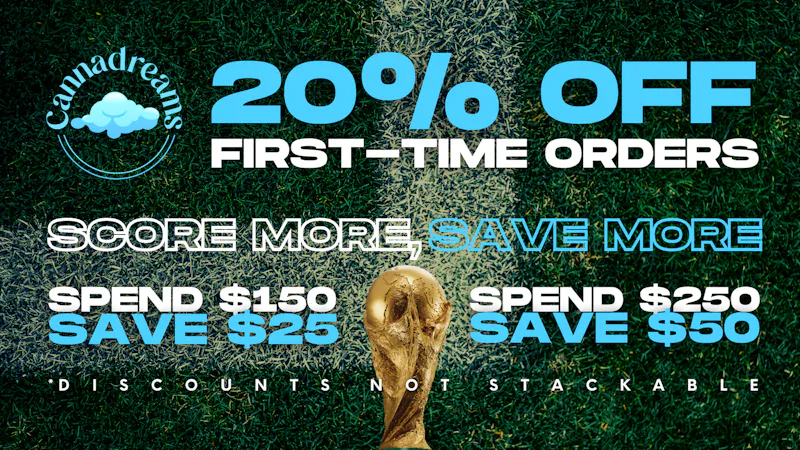 Cannadreams Delivery - Hell's Kitchen / Midtown ⚽ SCORE MORE, SAVE MORE @ CANNADREAMS ☁️