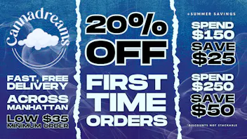 Cannadreams Delivery - Morningside Heights 20% OFF 1st TIMERS @ CANNADREAMS ☁️