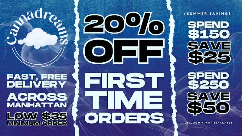 Cannadreams Delivery - Midtown East / Turtle Bay 20% OFF 1st TIMERS @ CANNADREAMS ☁️