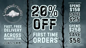Cannadreams Delivery - Upper West Side / Lincoln Center 20% OFF ORDERS @ CANNADREAMS 👻