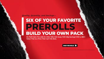 Auraz Medical SIX Pre-Rolls for $35 – BYO PACK