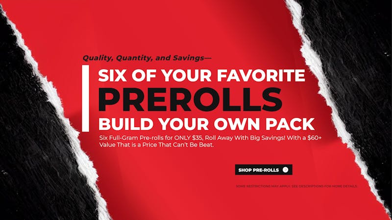 Auraz Medical SIX Pre-Rolls for $35 – BYO PACK