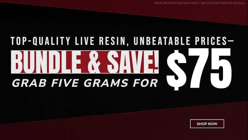 Auraz Medical Five for $75 | Live Resin Grams